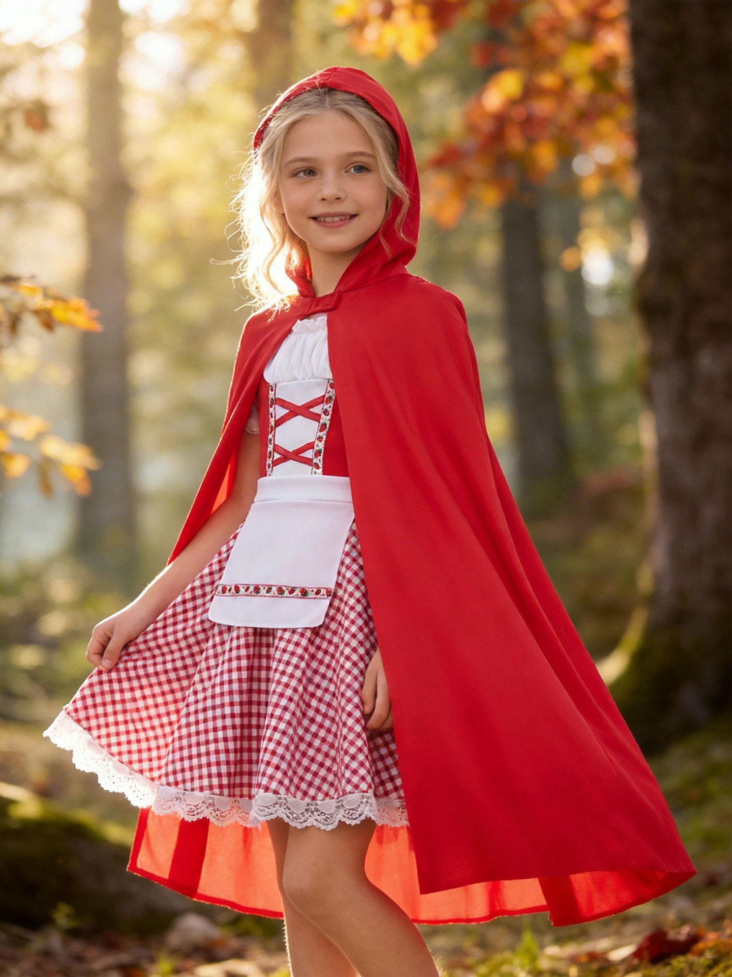 Kinder Rotkäppchen-Kostüm Mädc – Baby Clothing Size Bewertung und Preis