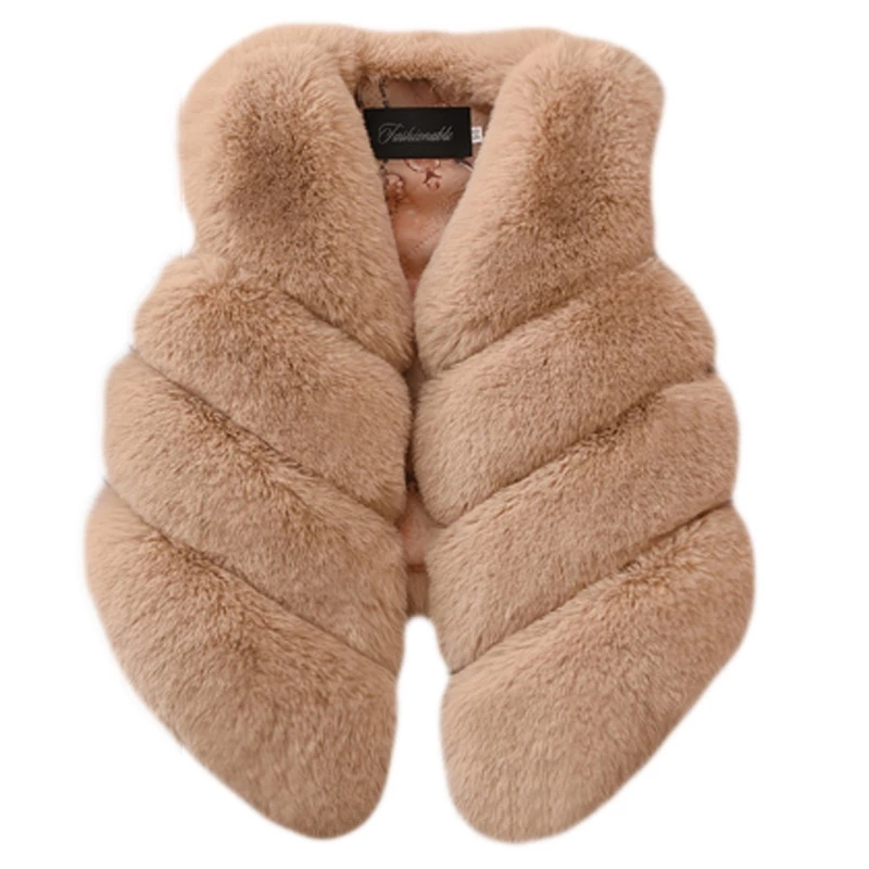 Baby Mädchen Faux Pelz Weste O – Baby Xmas Clothing Bewertung und Preis