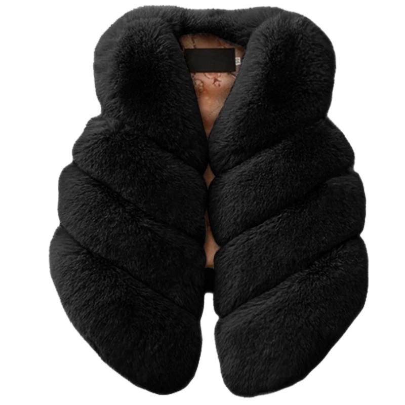 Baby Mädchen Faux Pelz Weste O – Baby Xmas Clothing Bewertung und Preis