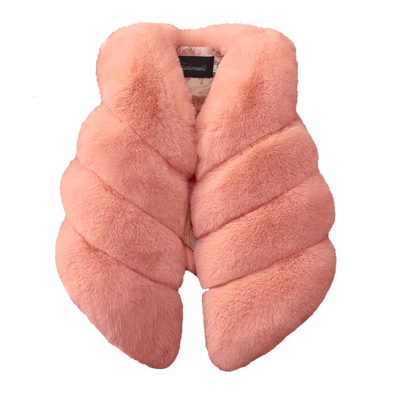 Baby Mädchen Faux Pelz Weste O – Baby Xmas Clothing Bewertung und Preis
