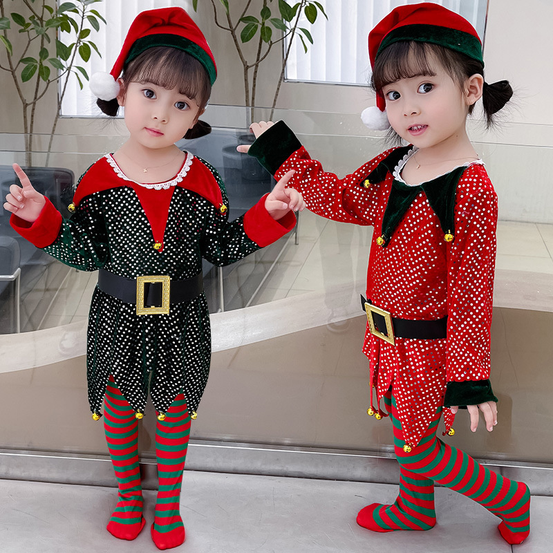 Weihnachten Baby Mädchen Kleid – Baby Xmas Clothing Bewertung und Preis