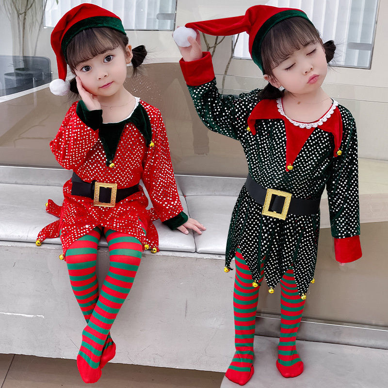 Weihnachten Baby Mädchen Kleid – Baby Xmas Clothing Bewertung und Preis