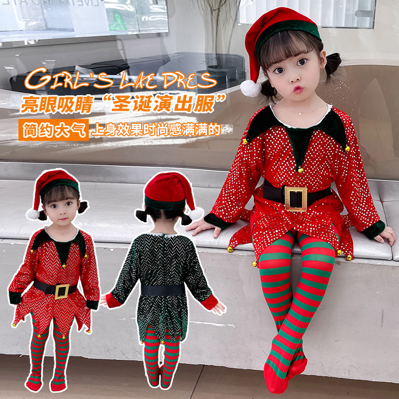 Weihnachten Baby Mädchen Kleid – Baby Xmas Clothing Bewertung und Preis