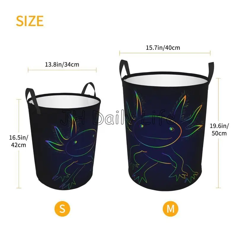 Rainbow Axolotl Wäschekorb, fa – Baby Clothing Basket Bewertung und Preis