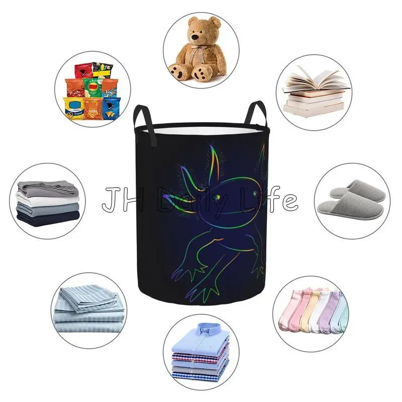 Rainbow Axolotl Wäschekorb, fa – Baby Clothing Basket Bewertung und Preis