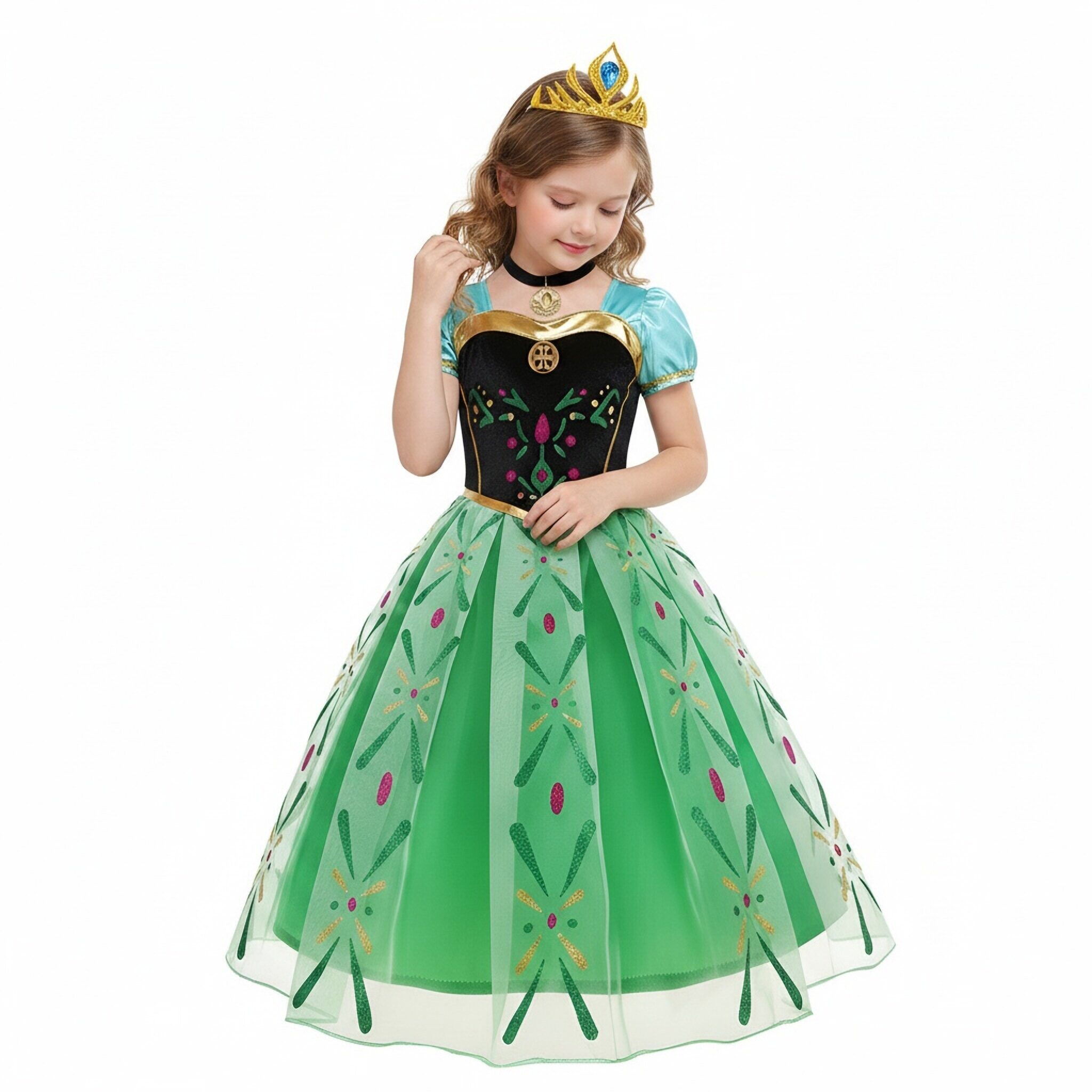 Mädchen Cosplay Anna Kostüm Ve – Baby Clothing Europe Bewertung und Preis