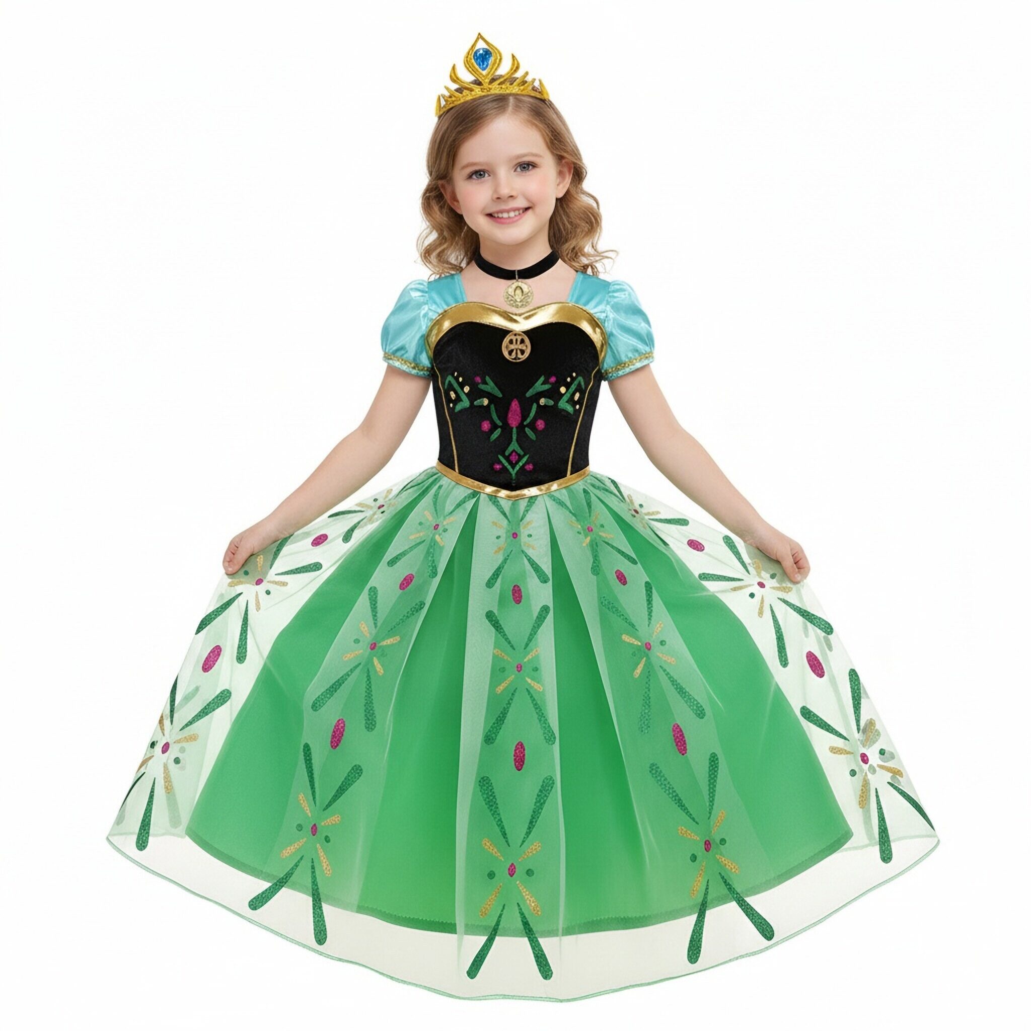 Mädchen Cosplay Anna Kostüm Ve – Baby Clothing Europe Bewertung und Preis