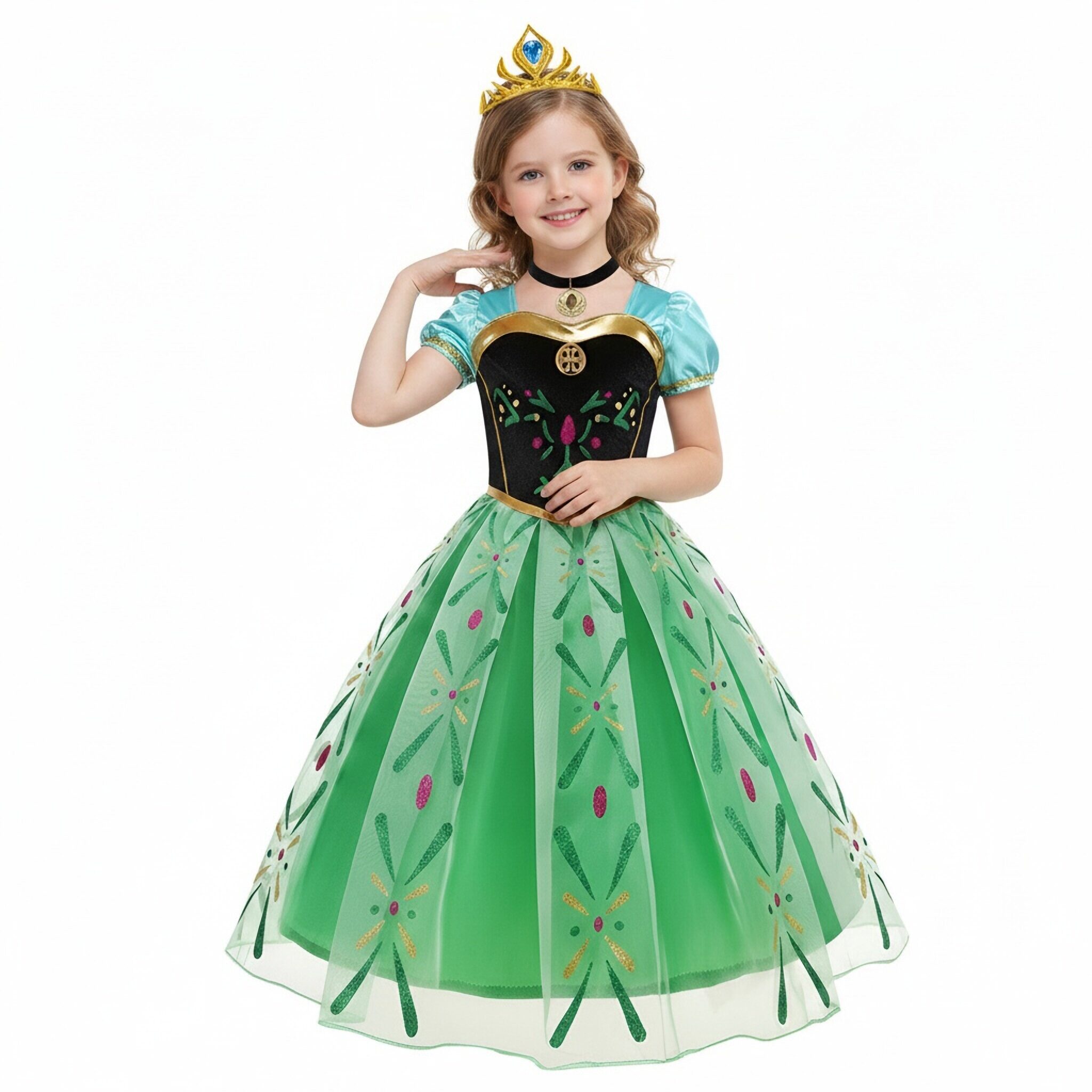 Mädchen Cosplay Anna Kostüm Ve – Baby Clothing Europe Bewertung und Preis