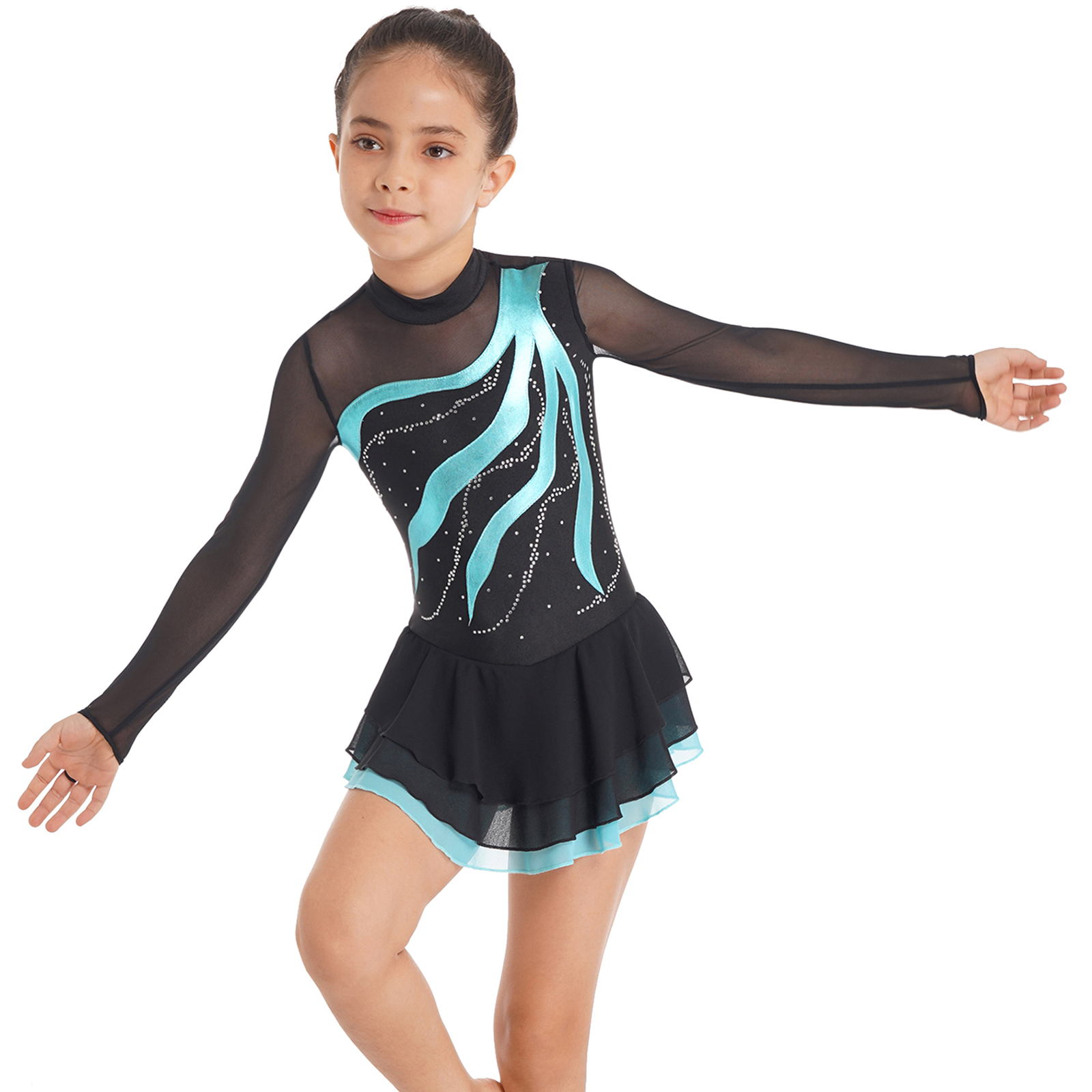 Mädchen Eiskunstlauf Kleidung  – Baby Tutu Skirt Bewertung und Preis