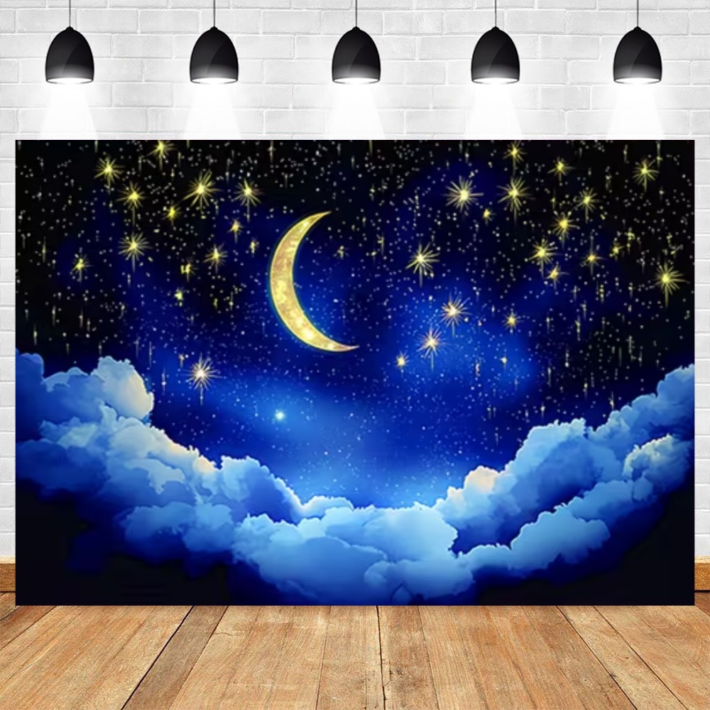 Nacht-Sternenhimmel-Thema Part – Baby Clothing Night Bewertung und Preis