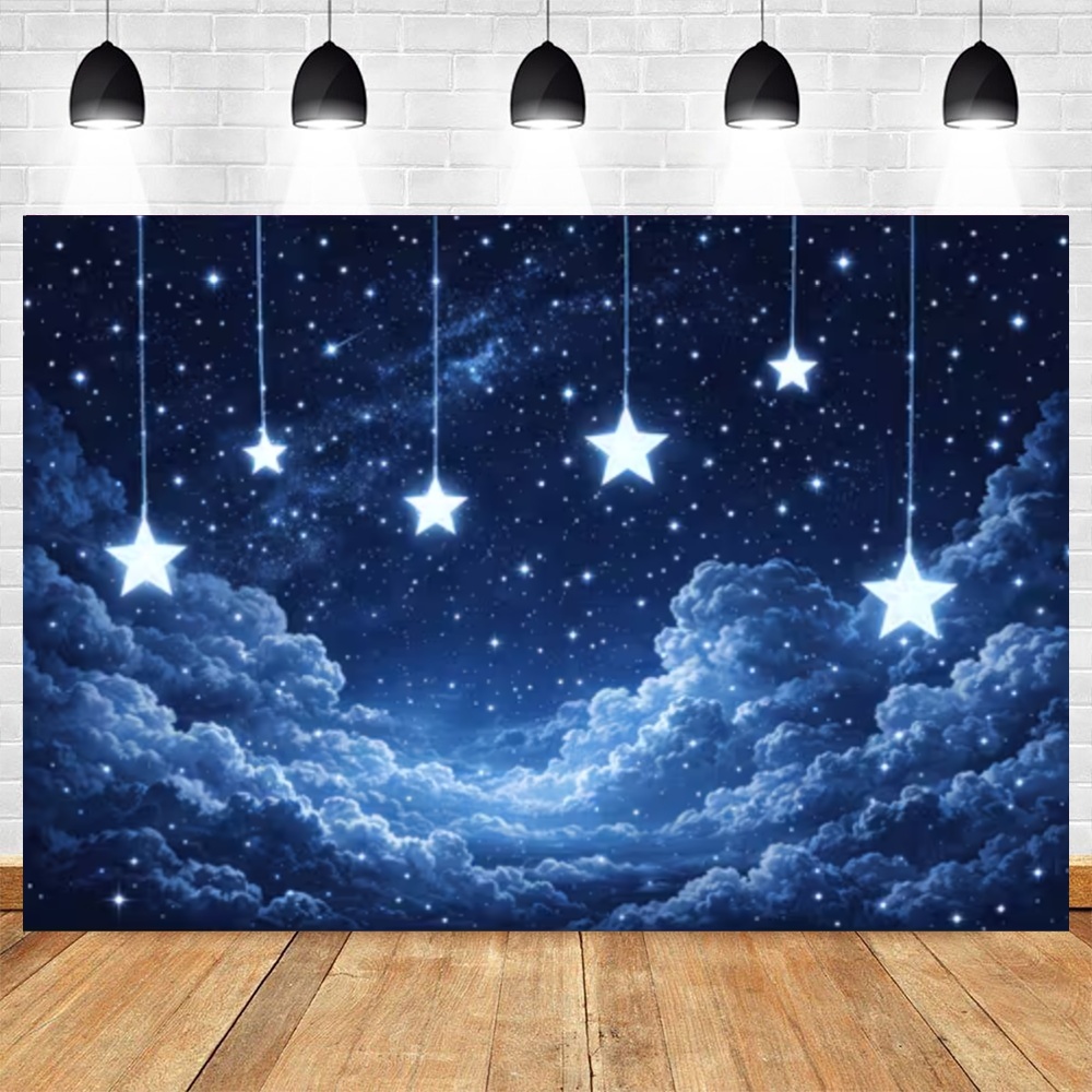 Nacht-Sternenhimmel-Thema Part – Baby Clothing Night Bewertung und Preis