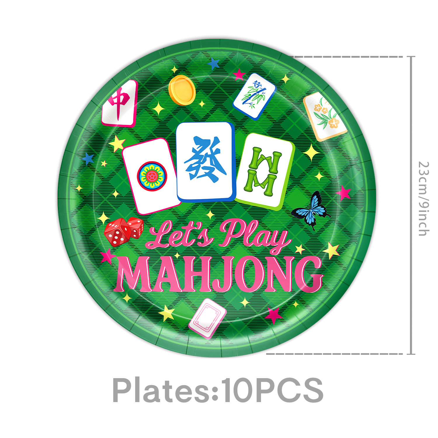 Mahjong Erwachsenen-Geburtstag – Baby Clothing Night Bewertung und Preis