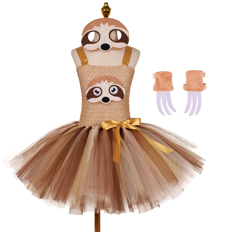 Mädchen Faultier Tutu Kleid fü – Baby Tutu Skirt Bewertung und Preis