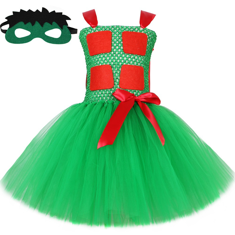 Mädchen für Superheld Hulk Kos – Baby Tutu Skirt Bewertung und Preis