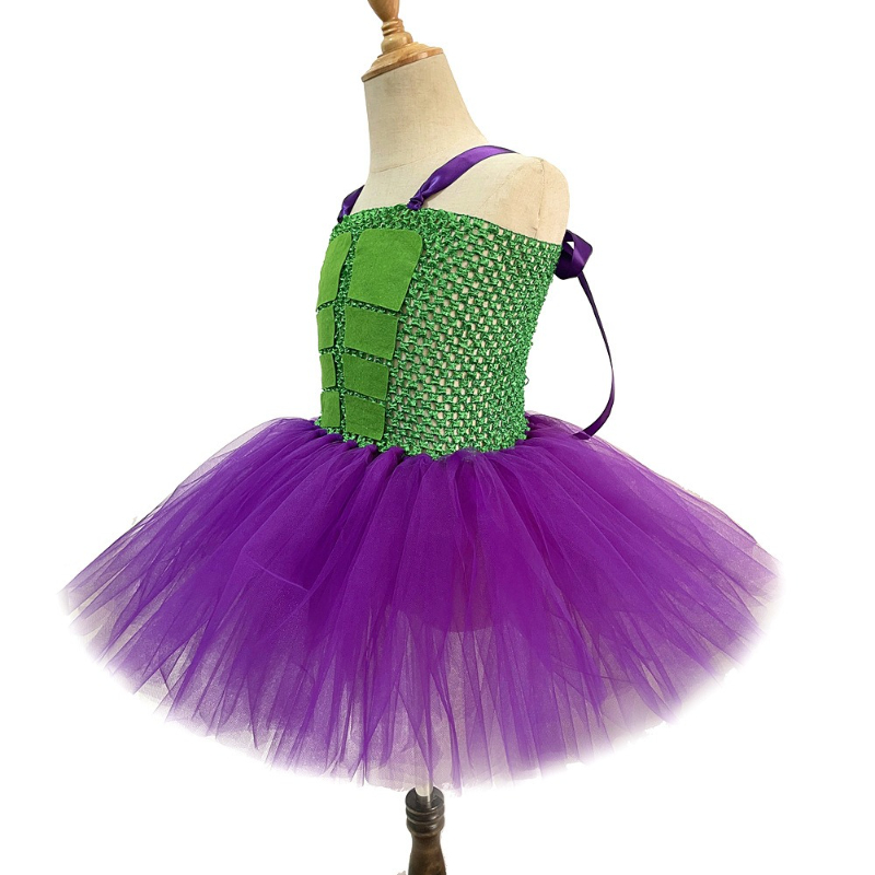 Mädchen für Superheld Hulk Kos – Baby Tutu Skirt Bewertung und Preis