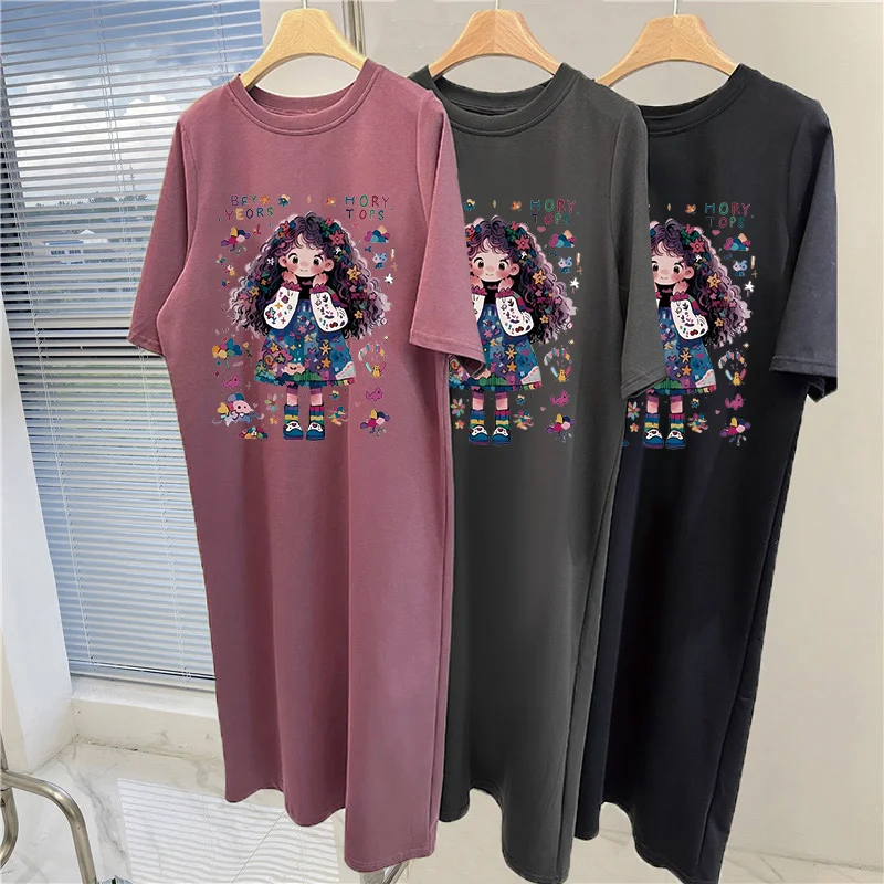 Sommer Lose Trend Cartoon Nett – Baby Clothing Size Bewertung und Preis