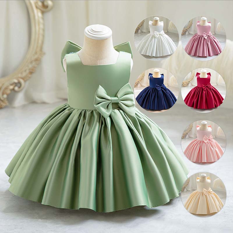 Baby Mädchen Party Kleid Süße  – Baby Clothing On Sale Bewertung und Preis