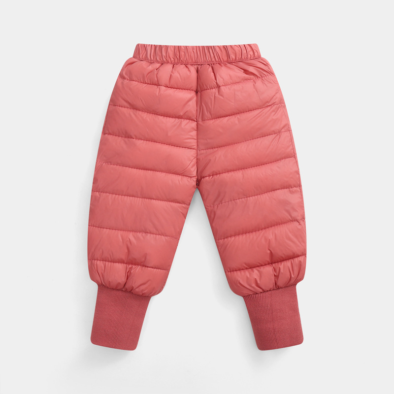 Mädchen Jungen Warme Unten Hos – Baby Clothing High Quality Bewertung und Preis
