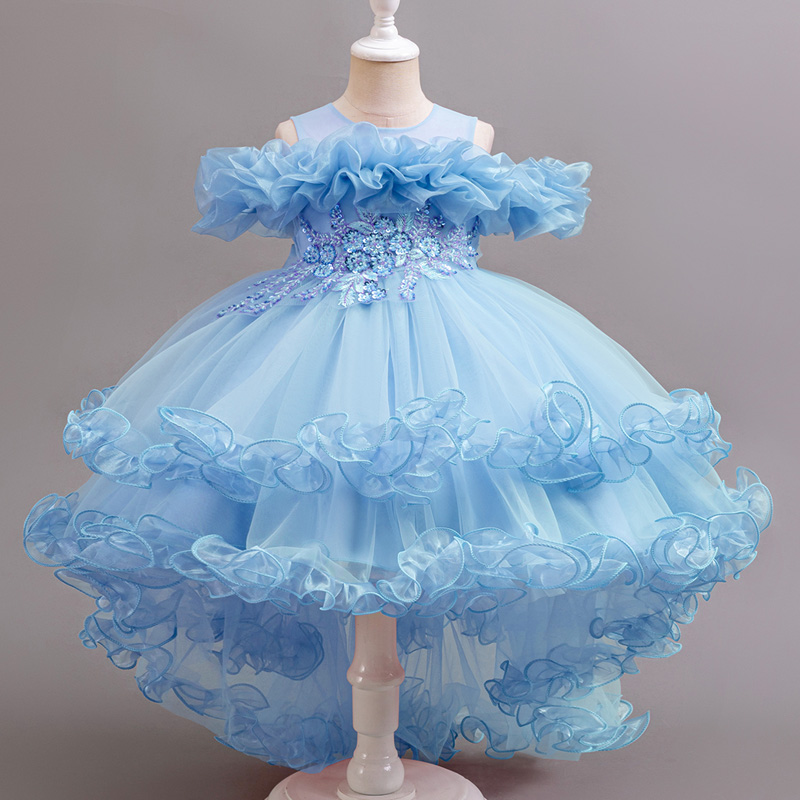 Mädchen Blume Prinzessin Paill – Baby Xmas Clothing Bewertung und Preis