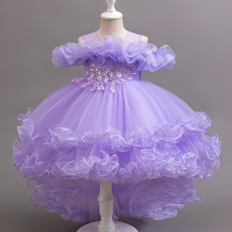Mädchen Blume Prinzessin Paill – Baby Xmas Clothing Bewertung und Preis
