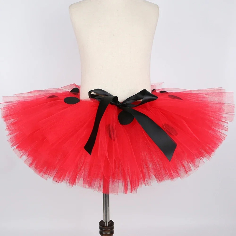 Mädchen Marienkäfer-Tutu-Rock  – Baby Tutu Skirt Bewertung und Preis
