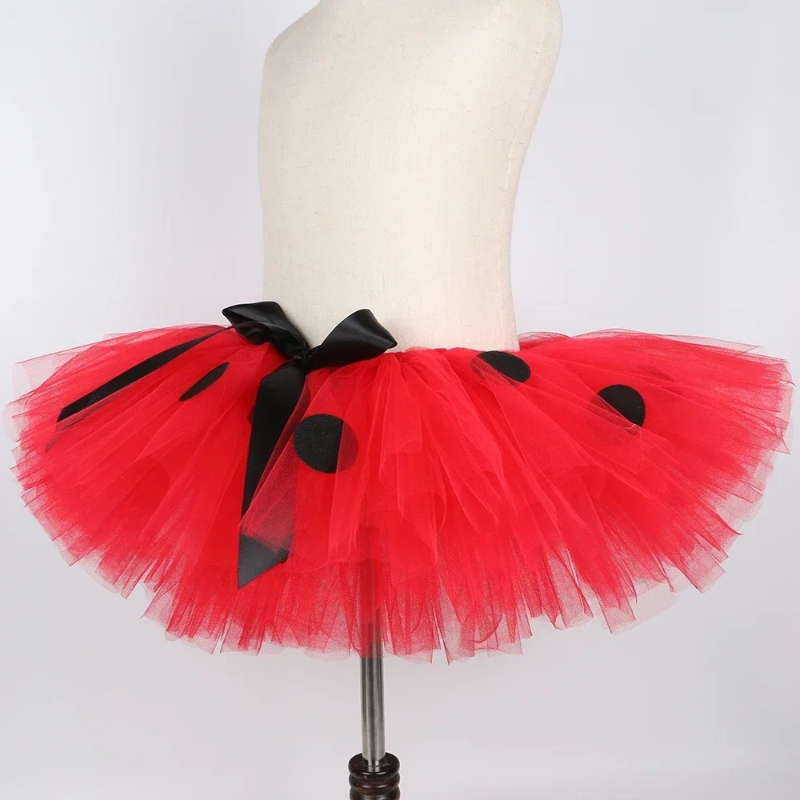 Mädchen Marienkäfer-Tutu-Rock  – Baby Tutu Skirt Bewertung und Preis