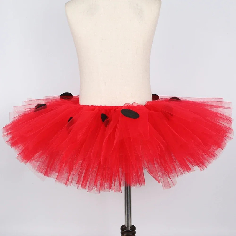 Mädchen Marienkäfer-Tutu-Rock  – Baby Tutu Skirt Bewertung und Preis