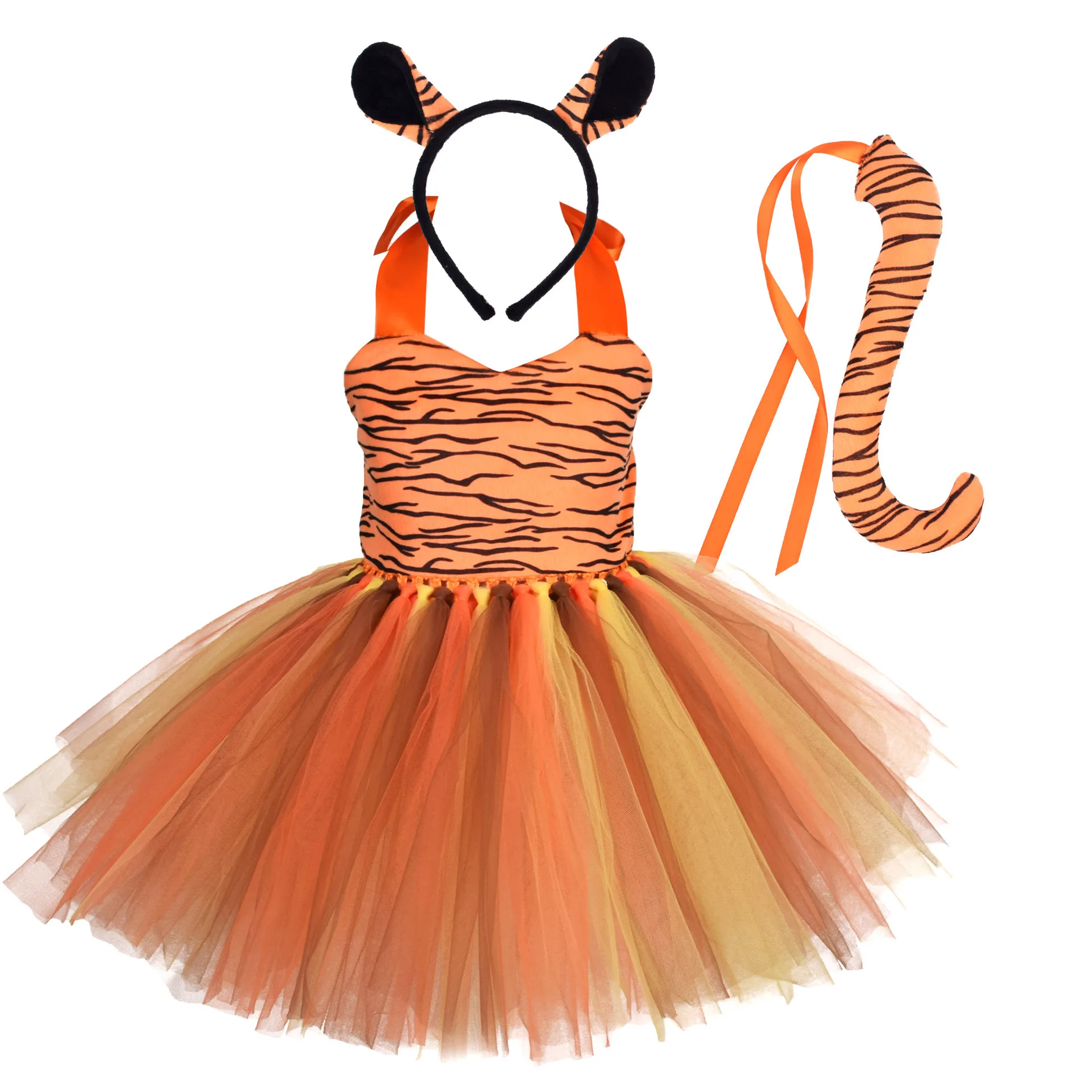 Tiger-Kostüm für Babys, Kinder – Baby Tutu Skirt Bewertung und Preis