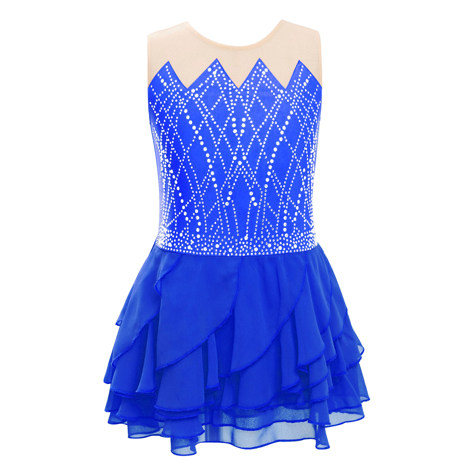 Mädchen Mesh Eiskunstlauf Klei – Baby Clothing Size Bewertung und Preis