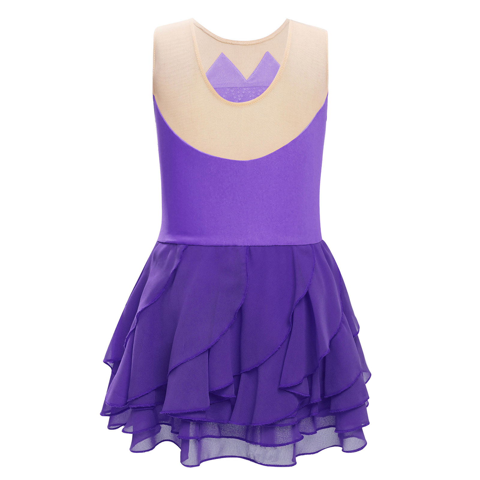 Mädchen Mesh Eiskunstlauf Klei – Baby Clothing Size Bewertung und Preis