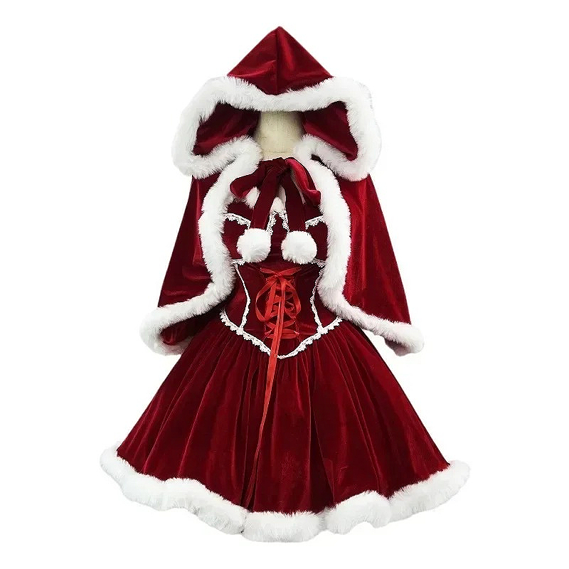 Neues Jahr Rotes Kleid Umhang  – Baby Clothing Size Bewertung und Preis