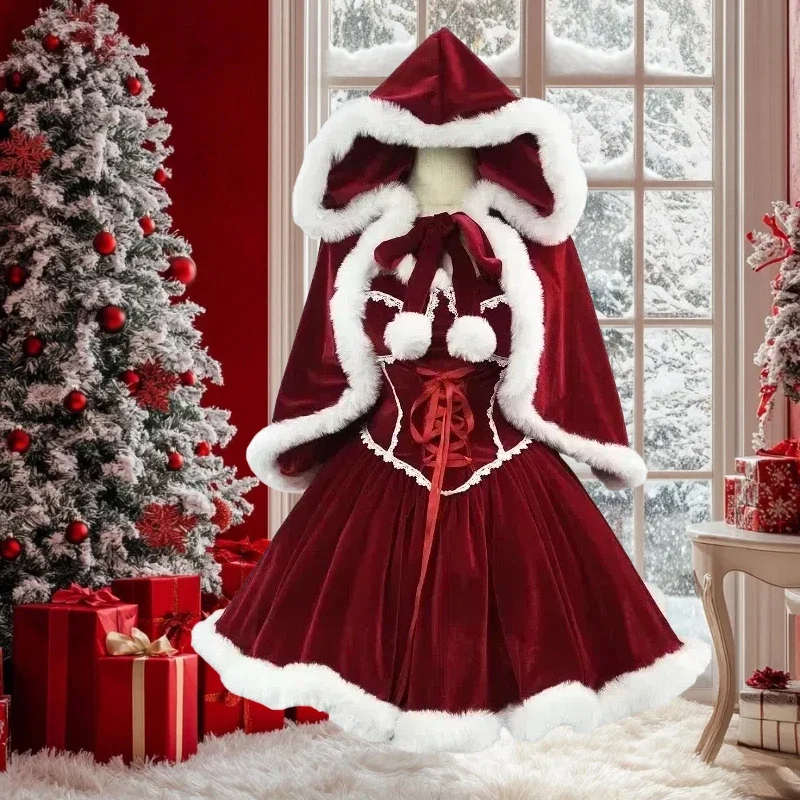 Neues Jahr Rotes Kleid Umhang  – Baby Clothing Size Bewertung und Preis