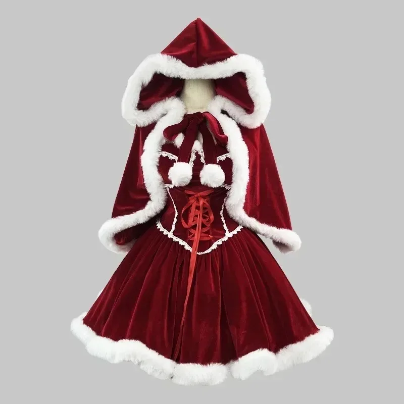 Neues Jahr Rotes Kleid Umhang  – Baby Clothing Size Bewertung und Preis