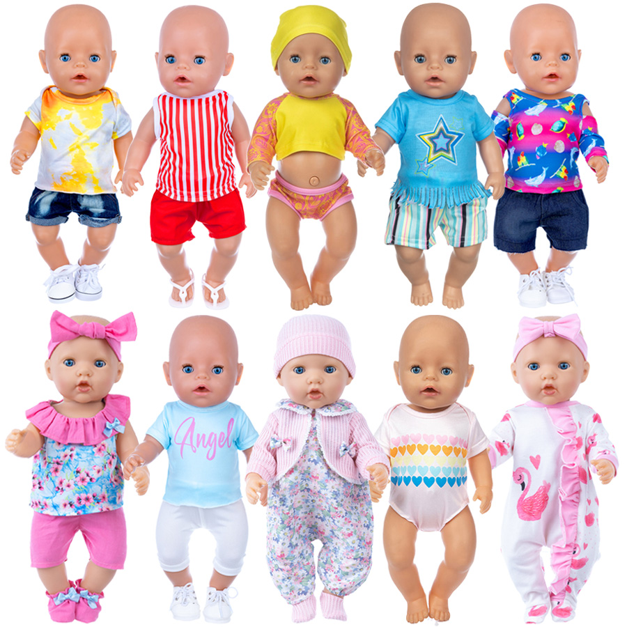 Puppenkleidung für 18-Zoll-Reb – Baby Clothing On Sale Bewertung und Preis