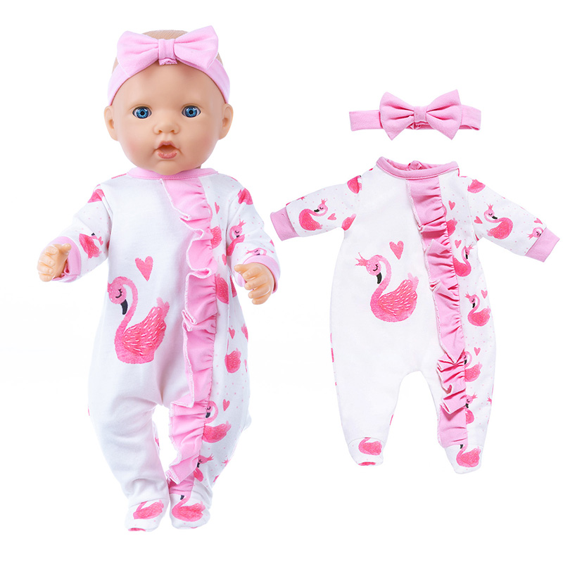 Puppenkleidung für 18-Zoll-Reb – Baby Clothing On Sale Bewertung und Preis