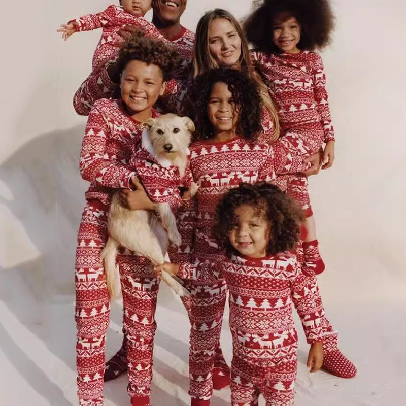 Weihnachten Familie Pyjamas Mu – Baby Xmas Clothing Bewertung und Preis