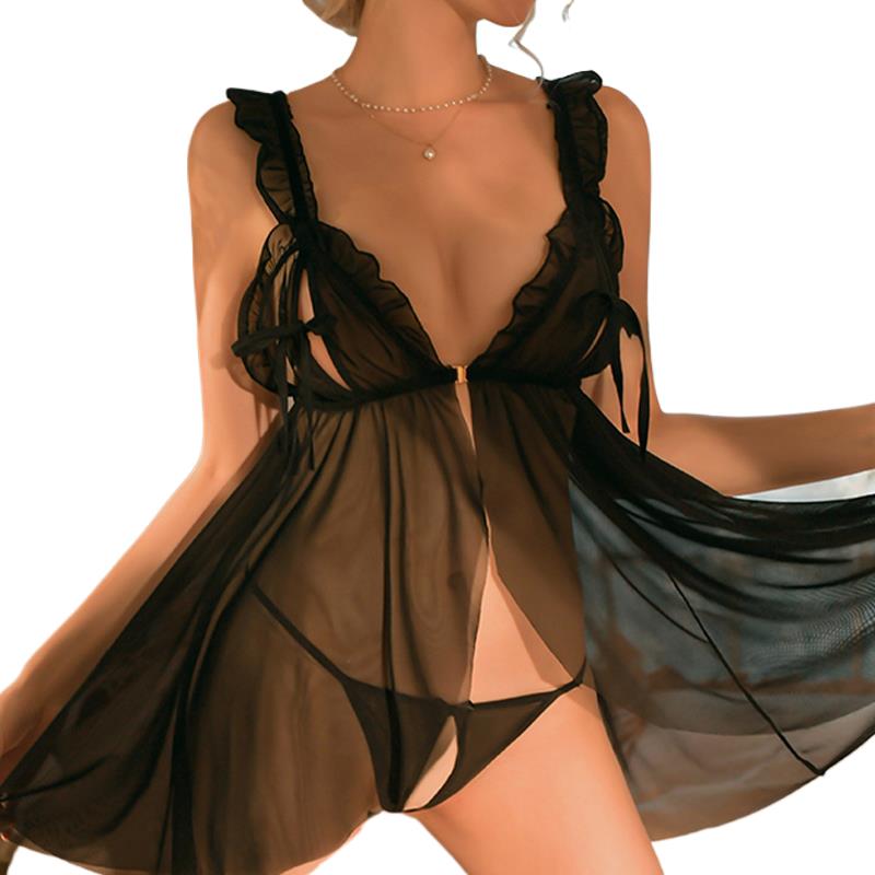 Sexy Dessous Frauen Ouvert Nac – Baby Clothing Night Bewertung und Preis