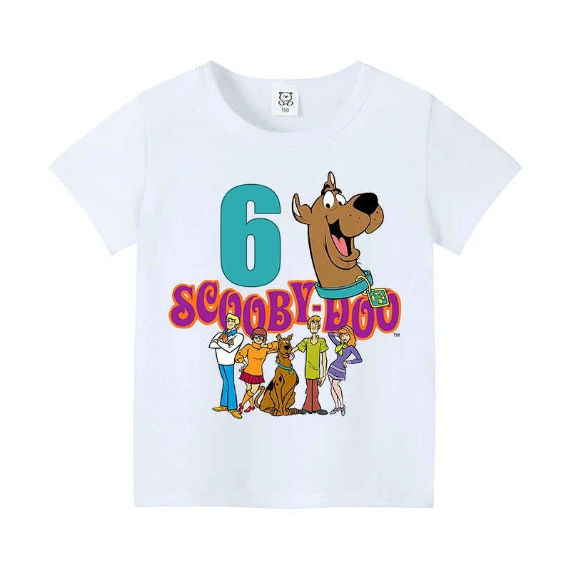Scooby-Doo Geburtstags-T-Shirt – Baby Clothing On Sale Bewertung und Preis