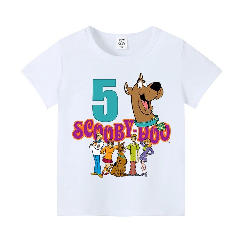 Scooby-Doo Geburtstags-T-Shirt – Baby Clothing On Sale Bewertung und Preis