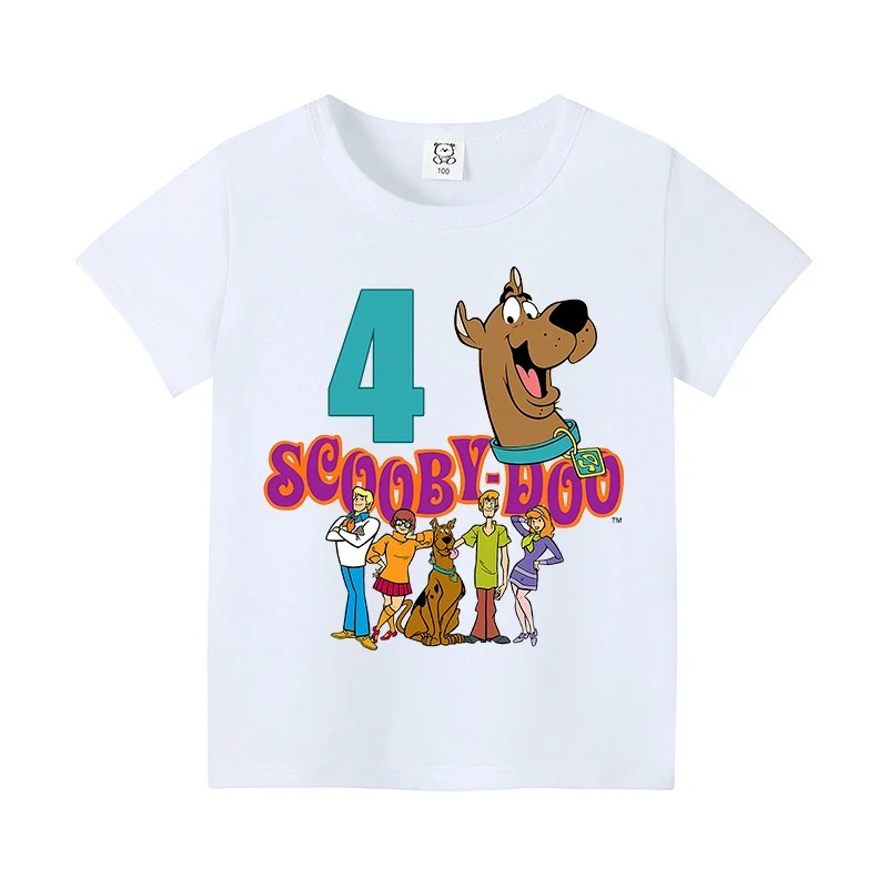 Scooby-Doo Geburtstags-T-Shirt – Baby Clothing On Sale Bewertung und Preis