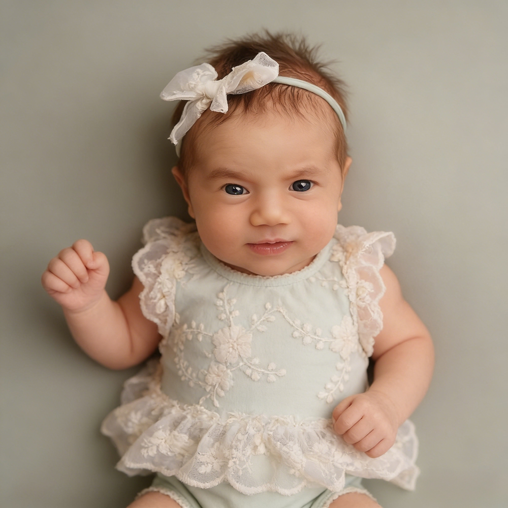 Verspielter Neugeborenen-Mädch – Baby Clothing On Sale Bewertung und Preis