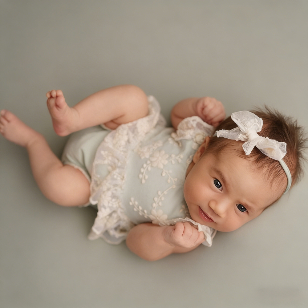 Verspielter Neugeborenen-Mädch – Baby Clothing On Sale Bewertung und Preis