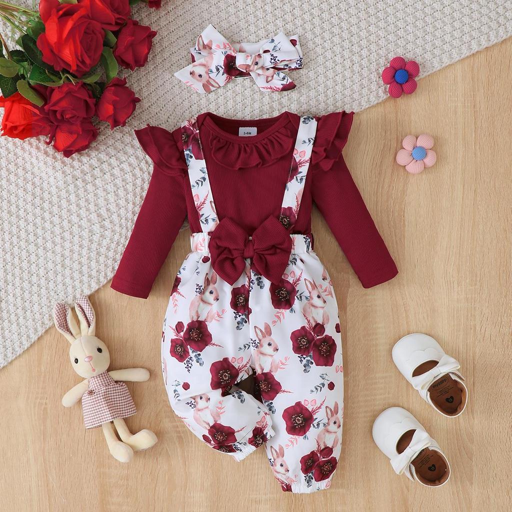 3-teiliges Kleidungs-Outfit fü – Baby Xmas Clothing Bewertung und Preis