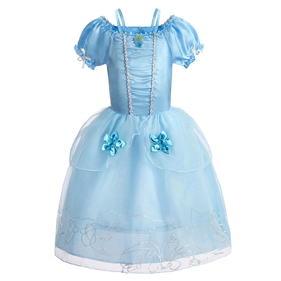 Mädchen Cosplay Disney Cindere – Baby Clothing Size Bewertung und Preis