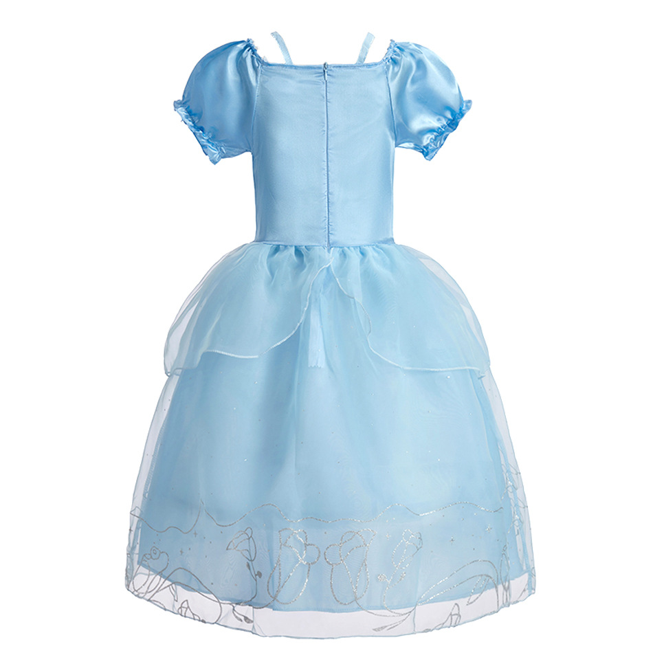 Mädchen Cosplay Disney Cindere – Baby Clothing Size Bewertung und Preis