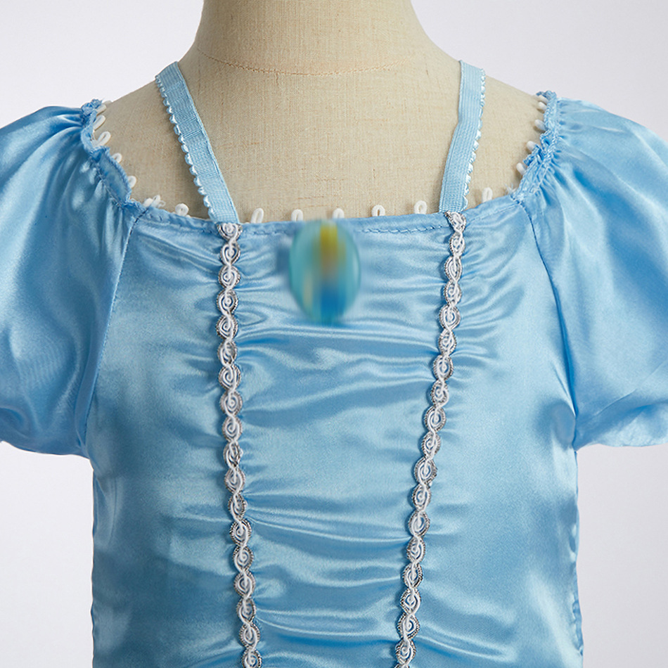 Mädchen Cosplay Disney Cindere – Baby Clothing Size Bewertung und Preis