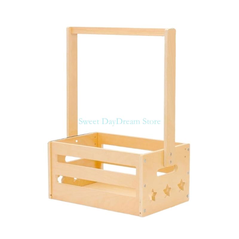 Y88C Holzbabys Geschenkkorb Ki – Baby Clothing Basket Bewertung und Preis
