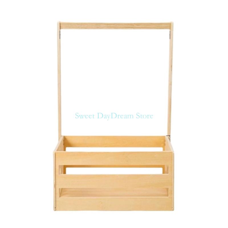 Y88C Holzbabys Geschenkkorb Ki – Baby Clothing Basket Bewertung und Preis