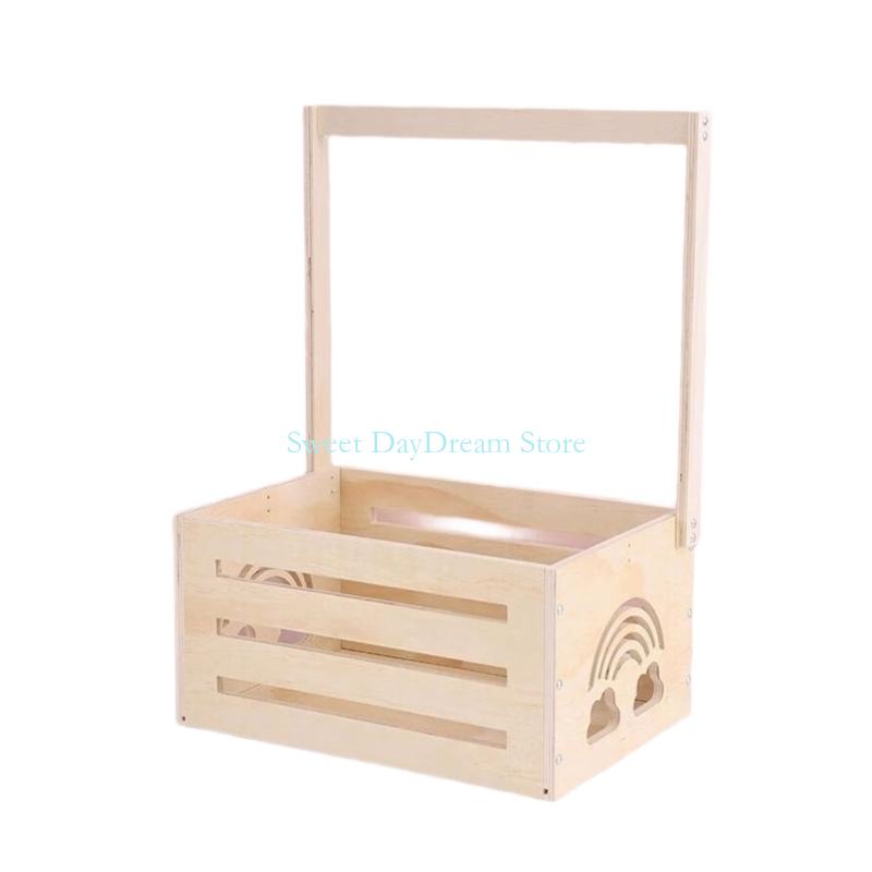 Y88C Holzbabys Geschenkkorb Ki – Baby Clothing Basket Bewertung und Preis