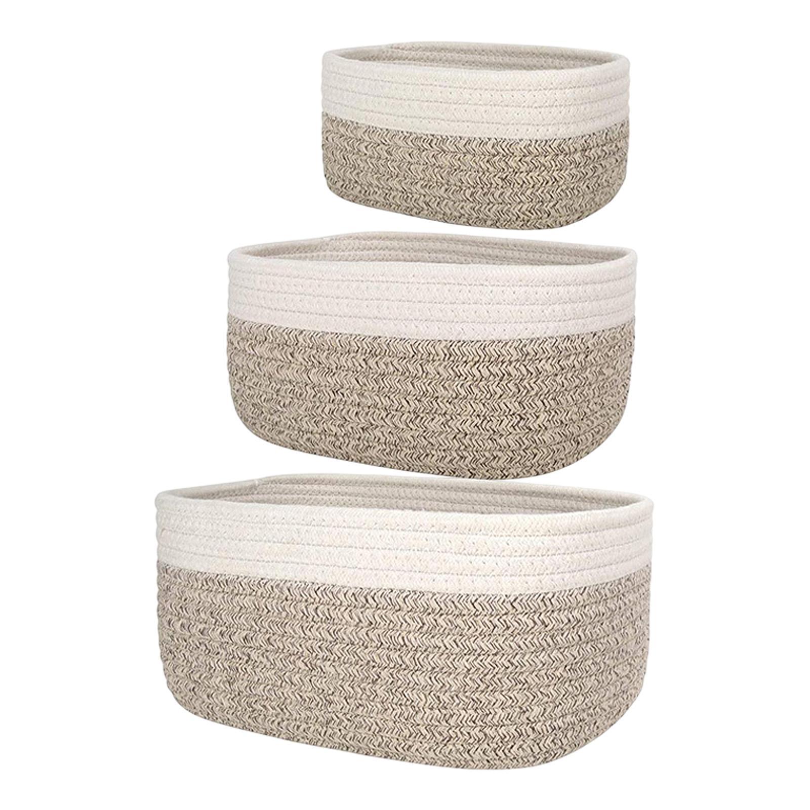 Baumwollseil-Korb, Aufbewahrun – Baby Clothing Basket Bewertung und Preis